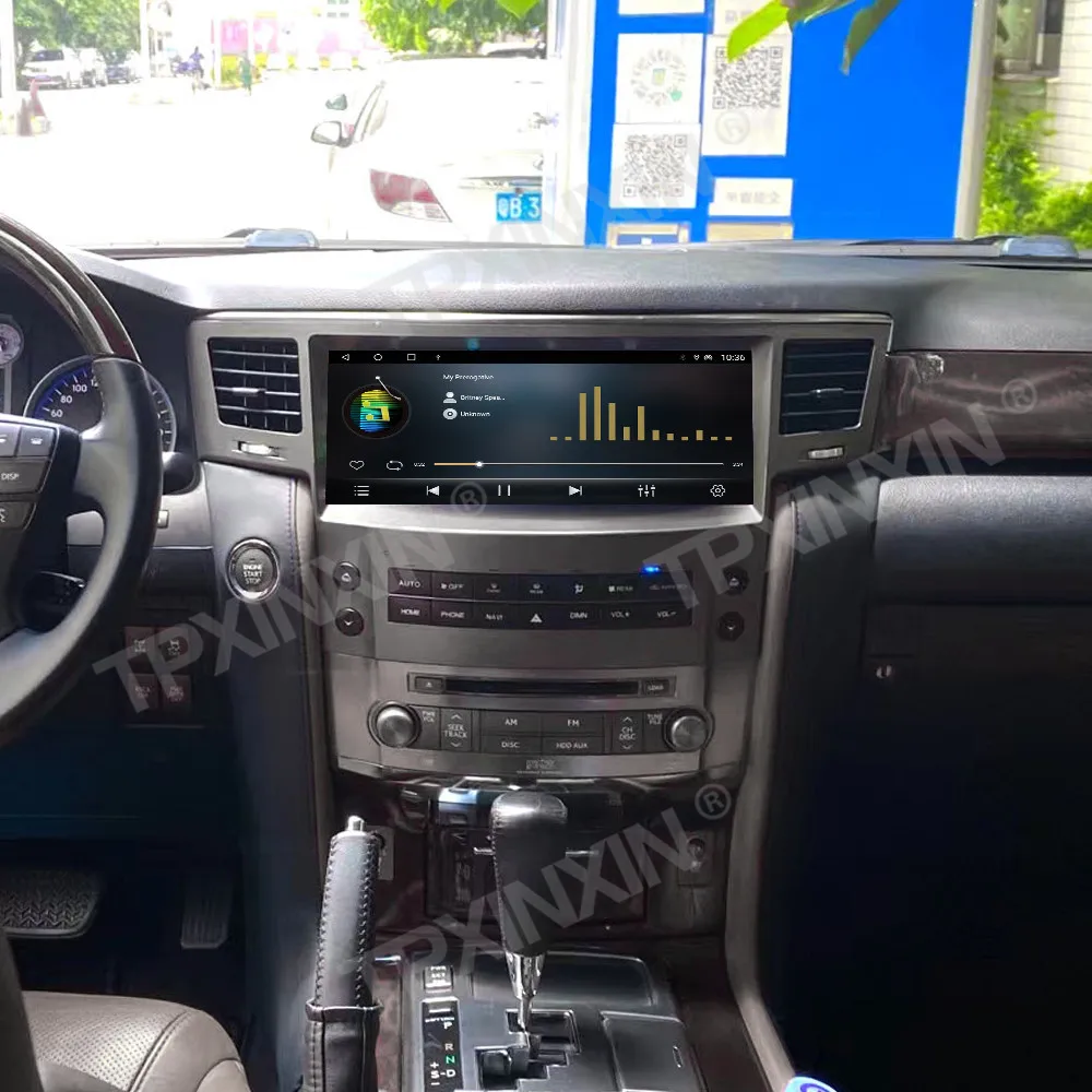 

Автомобильный радиоприемник с сенсорным экраном для Lexus LX570 2008-2015 Android GPS автомобильный мультимедийный радиоприемник стереоприемник головное устройство