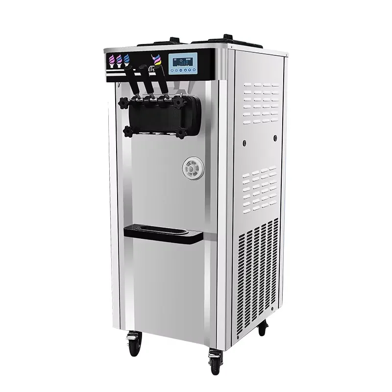 Snack machine Commercial seasoning machine Ice cream soft ice cream machine