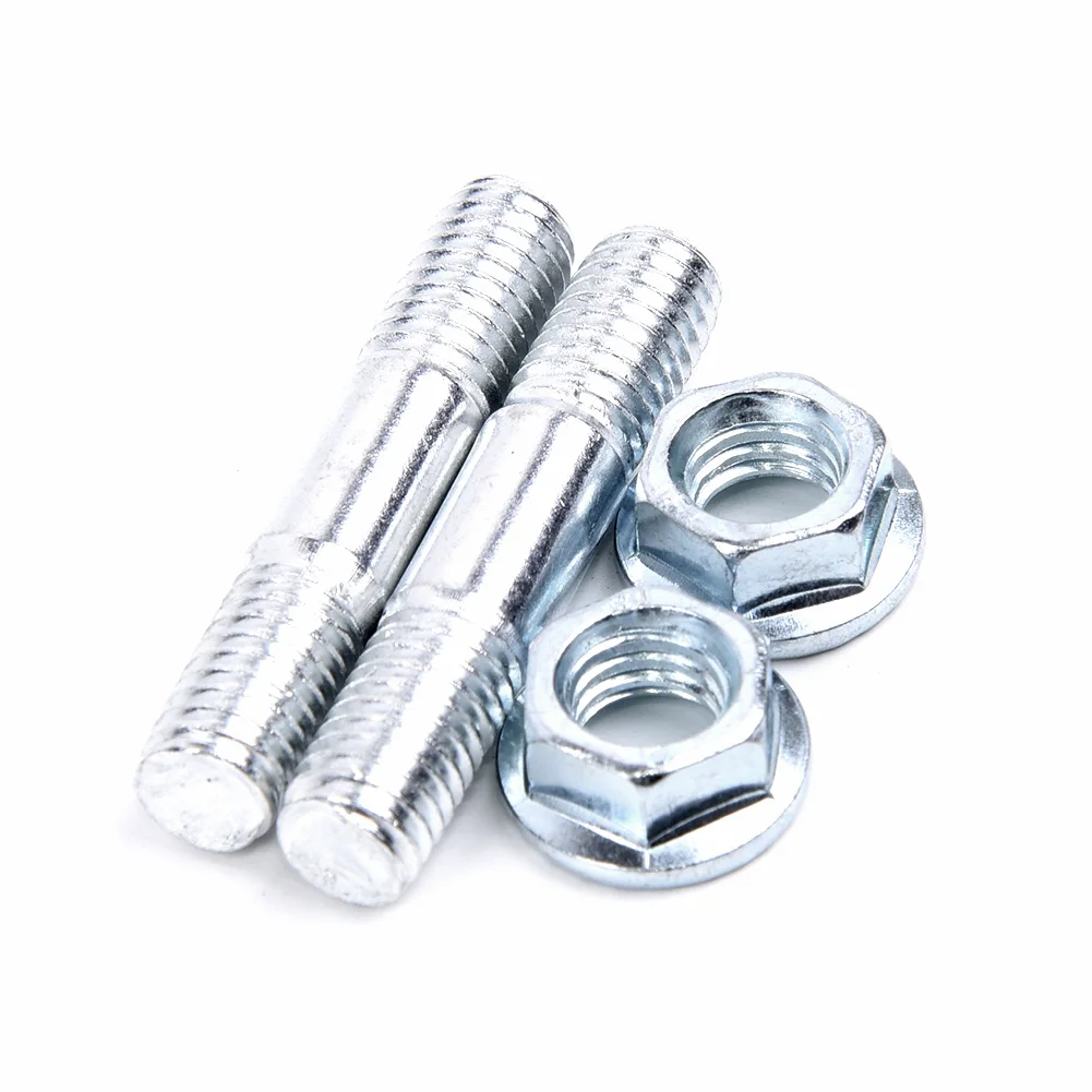 

Muffler Exhaust Gasket and Bolt Set For for GX390 For for GX340 For for GX270 GX240 with Muffler Nuts For for Durable Operation