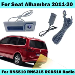 HICAMRUI Rear Reverse Backup RGB Camera for Seat Alhambra 2010 - 2020 RNS510 RCD510 RNS315 Radio