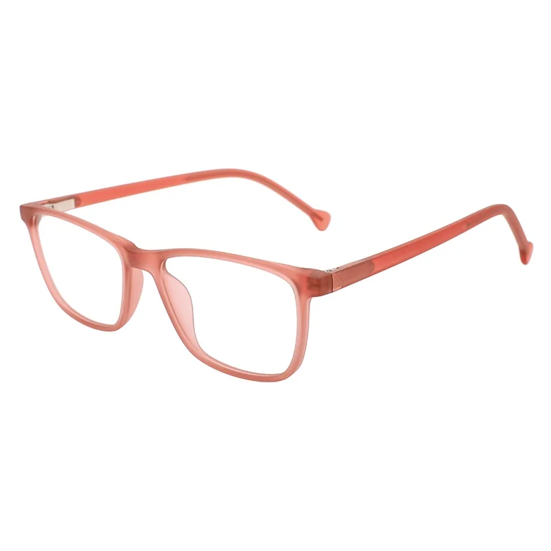 Kirka Unisex TR90 Optical Flexible Eyeglasses Frame Solid Spectacle FK05-09 Lightweight Comfortable Glasses for Kids Children