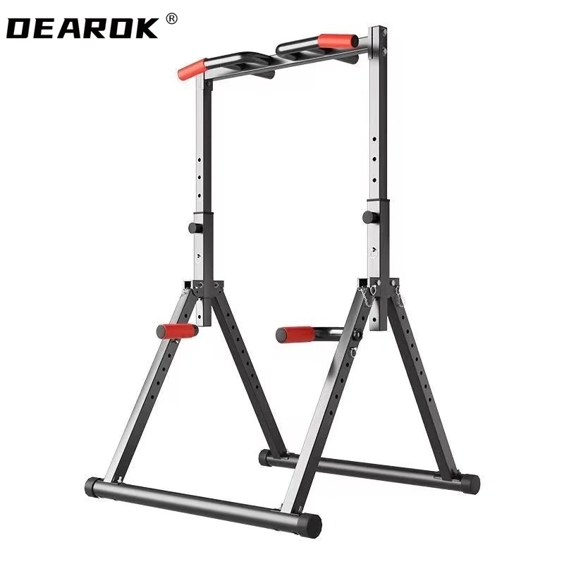 Folding Horizontal Bar Multi-functional Indoor Home Courtyard Steel Pipe Telescopic Pull-up Without Punching Fitness Rack