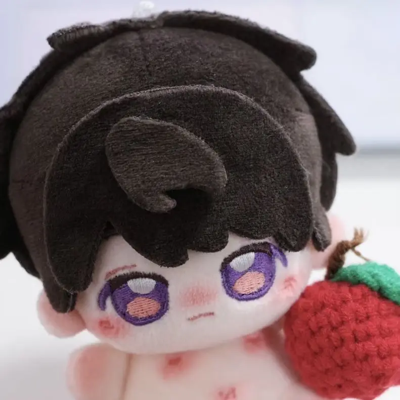 10cm Lalka Siedząca Anime Love And Deepspace Rafayel Xavier Cosplay Bawełniana Wypchana Pluszowa Lalka do Przebierania Prezent Urodzinowy