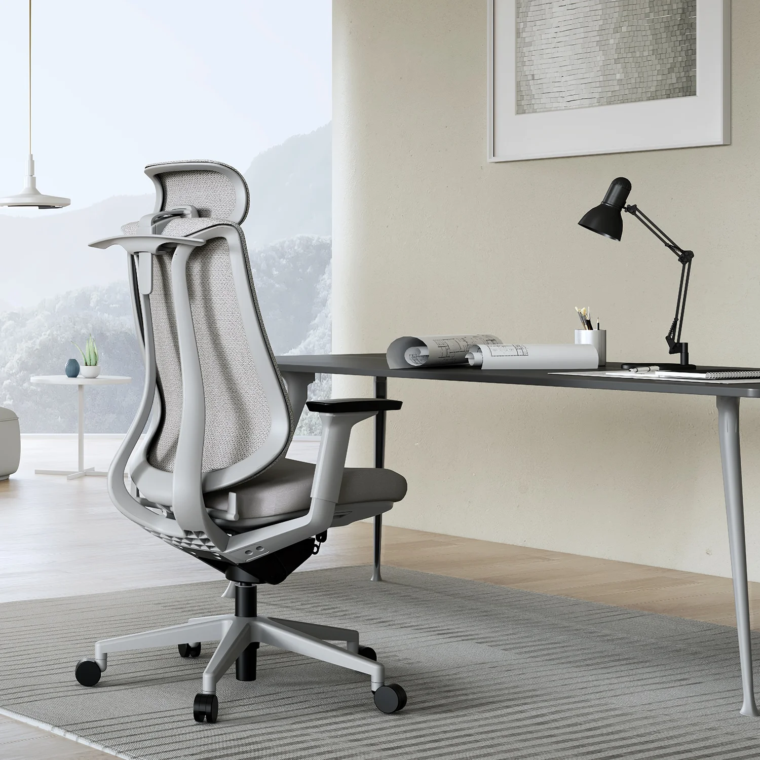 

Luxury Ergonomic Office Chair Swivel Chair Base for Recliner Executive High Back Office Mesh Ergonomic Chairpromote sales