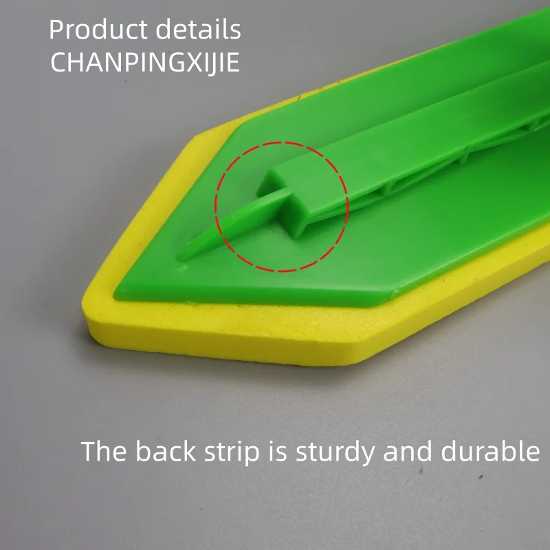 Sponge Foam Float Trowel For Grout,Stucco,Tile Floor Tile Beauty Seam Scraper Spatula,Scraping Putty,Caulking Special Tool