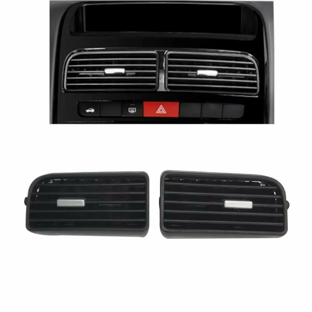 Fit For Linea Grande Punto Doblo 3 Ventilation Grille Right And Left Set 735459180