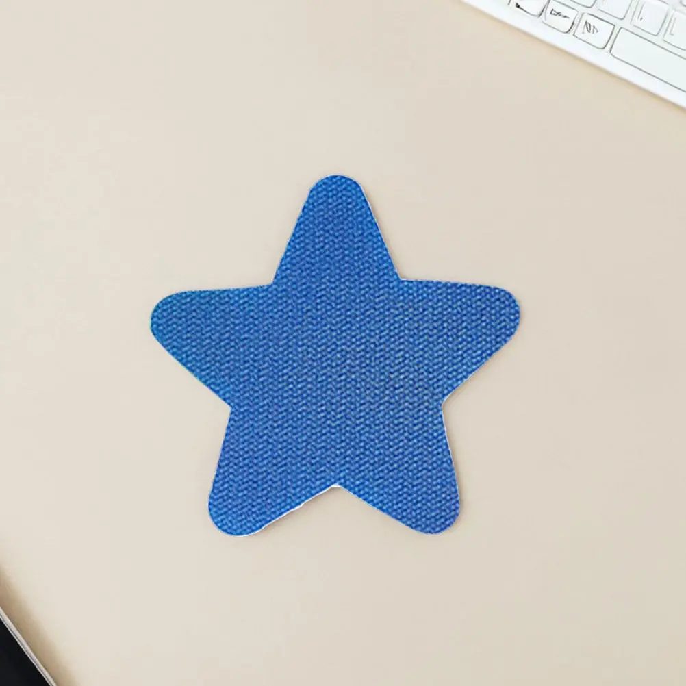 40Pcs Star Floor Spot Markers Interactive Classroom Carpet Dots Hook Loop Backing for Learning Play Preschool Kindergarten