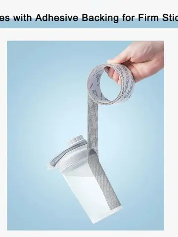 Window Screen Tape Anti-mosquito Screen Repair Subsidy Door Curtain Mosquito Net Hole Patch Repair Self-adhesive Screen Tape