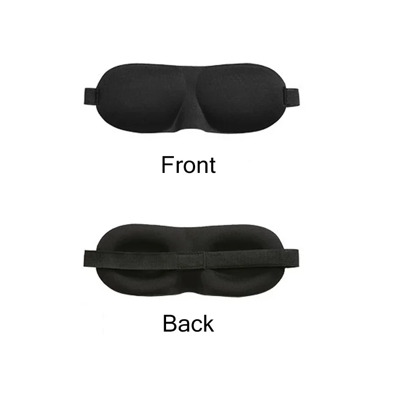 3D Eye Mask Sleep Three-Dimensional Shading Eye Mask Relieve Eye Fatigue Outdoor Travel Breathable