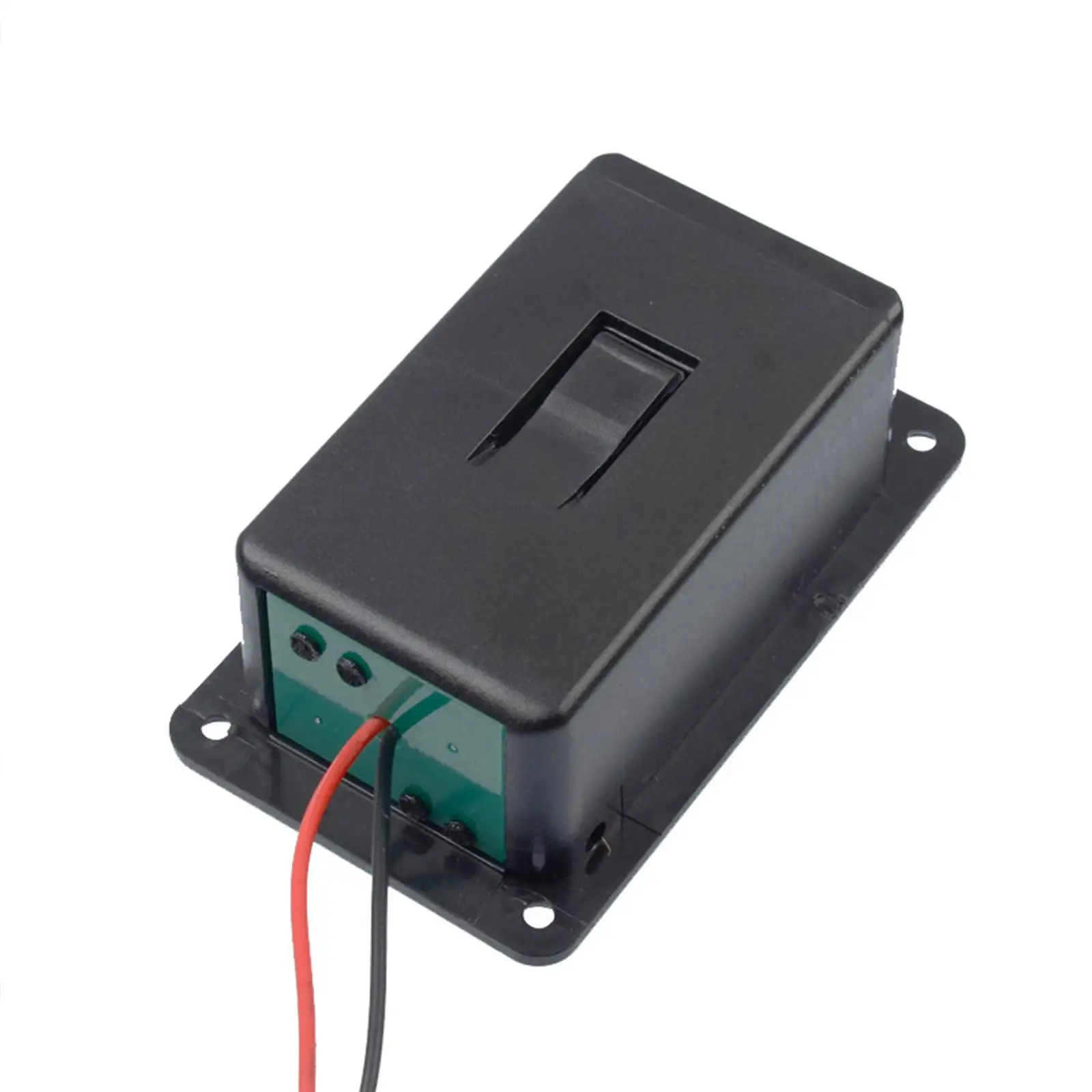 Portable 9V Battery Case Holder for Electric Guitar Durable Pickup Battery Compartment for Bass Guitars