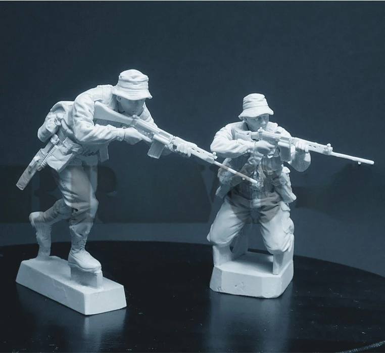 1/35 Resin Model Figure GK，Unassembled and unpainted kit