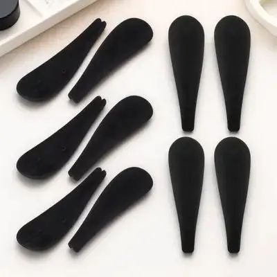 10Pcs Garment Hanger Shoulder Forms Clothes Hanger Shoulder Pads Firm Support for Wedding Dress Sweater Suit Coat Protection