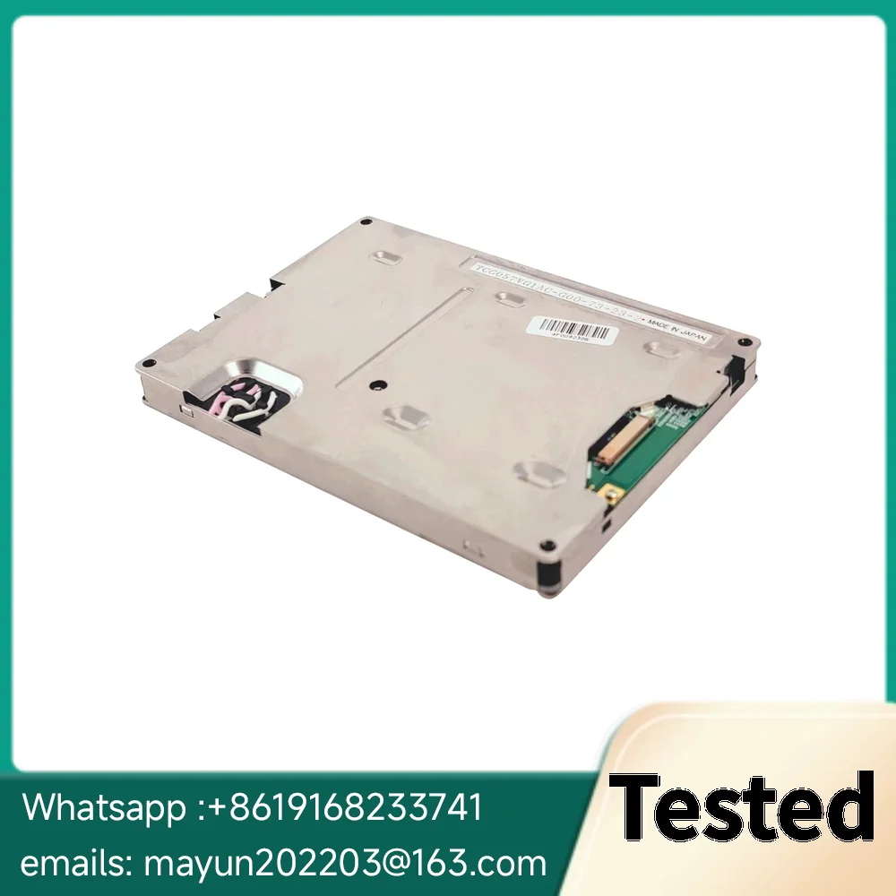 Original Checked 5.7“Inch TCG057VG1AC-G00 Industrial LCD Display Screen Panel 640x480