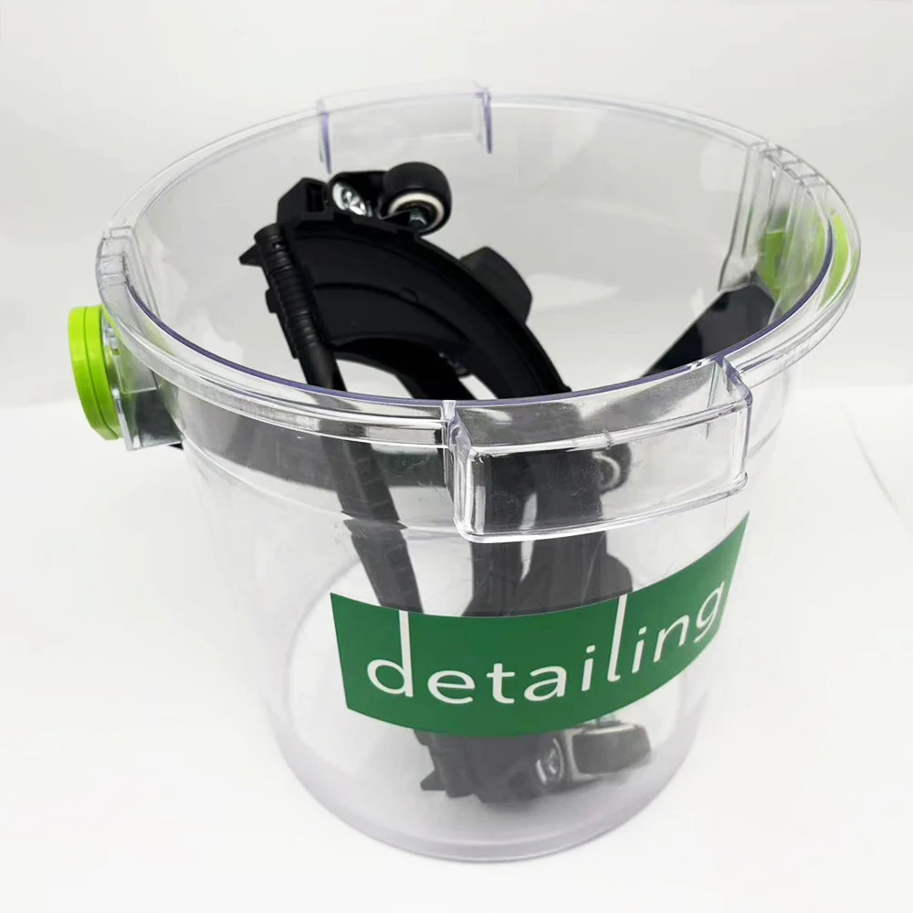 Fold Rolling Bucket Dolly Easy To Use Car Wash Bucket Dolly Car Accessories Swivel Rolling Bucket Dolly with Wheel Accessories
