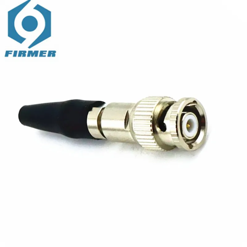 5 Pieces C9 Plug FFA.1S Ultrasonic J3/J4 Fine Pin Coarse Pin Probe Wire Connector Male Flaw Detector Non-destructive Connector