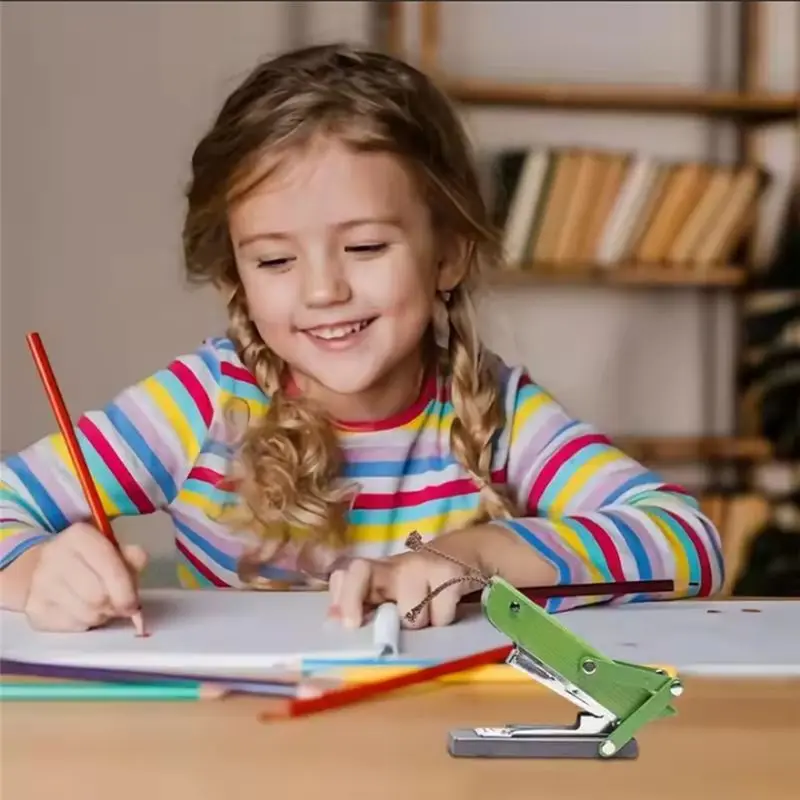 Innovative Staplers For Desk Offices Stapler Business Manual Desk Stapler Rotating Commercial Stapler For Offices School Library