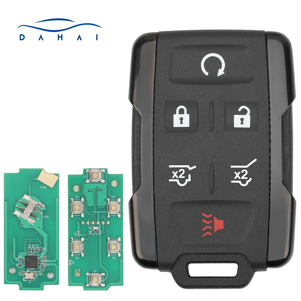 dahai Remote Car Key Alarm 433Mhz M3N32337200 For Chevrolet Suburban Tahoe Silverado Canyon GMC Pickup