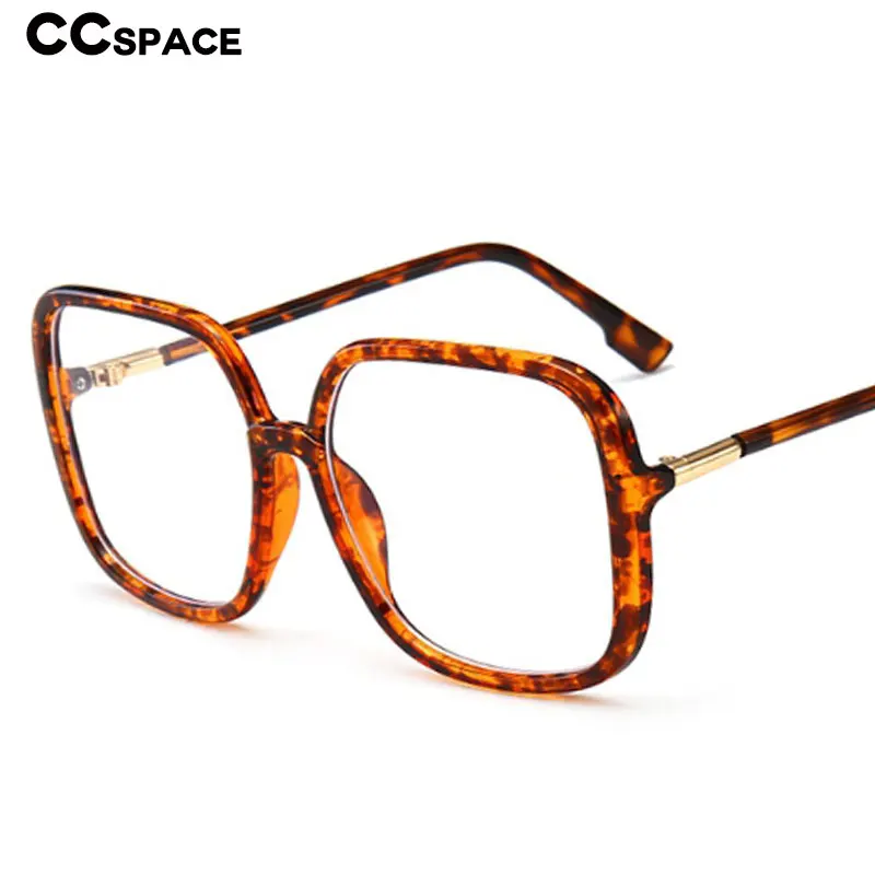 46178 Retro Square Anti-blue Light Glasses Frames Men Women Optical Fashion Computer Eyeglasses