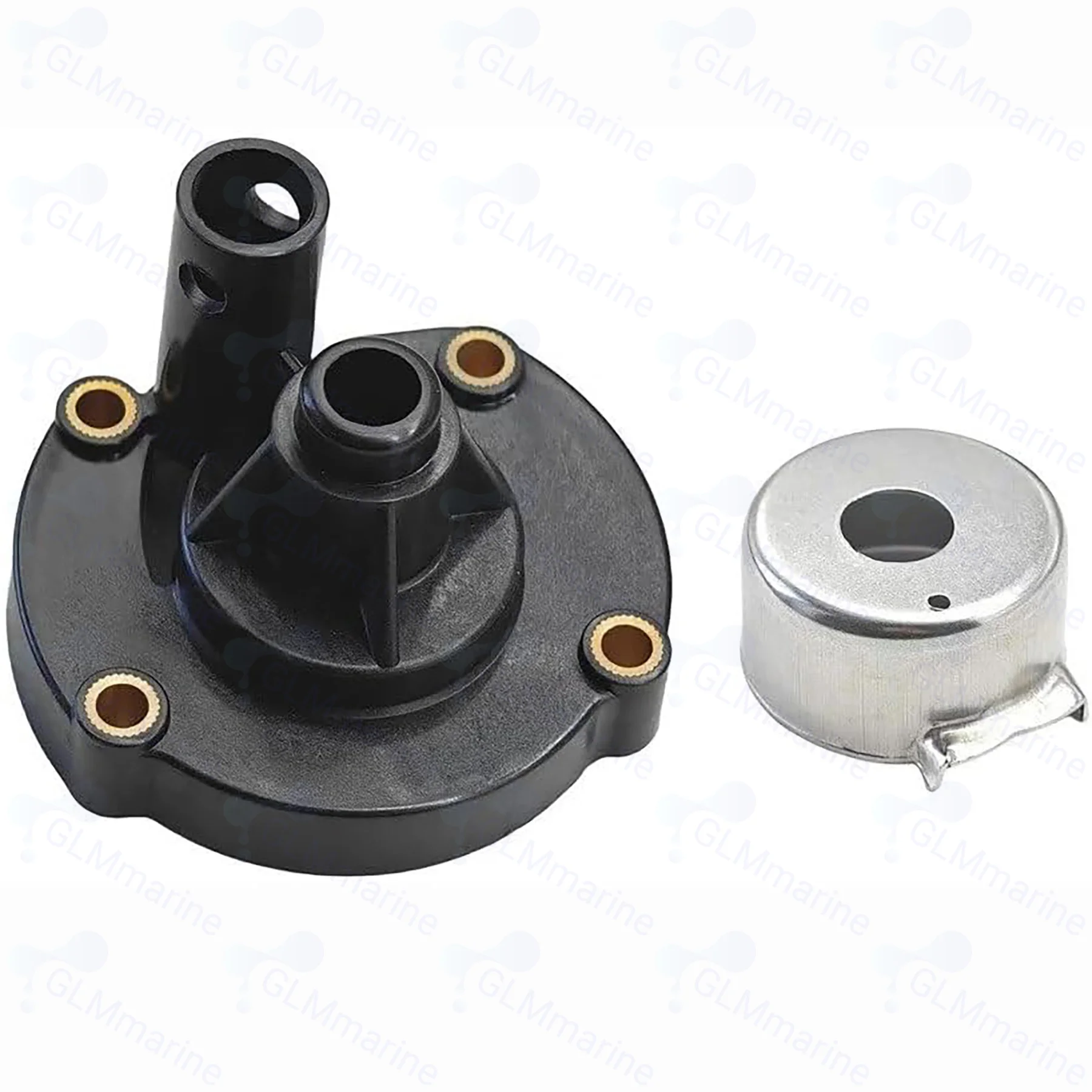 For OMC Johnson Evinrude 5.5HP 6HP 7.5 HP Engines 763758 389228 382797 391391 Outboard Water Pump Impeller Repair Kit 778166