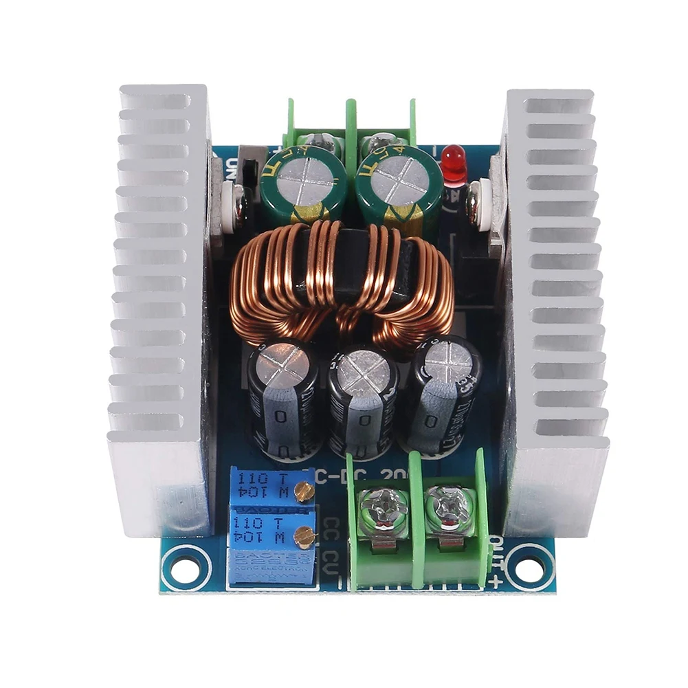 A02R! Step Down Module Adjustable DC 6-40V to 1.2-36V Voltage Regulator Buck Converter Constant Current Power Supply Module