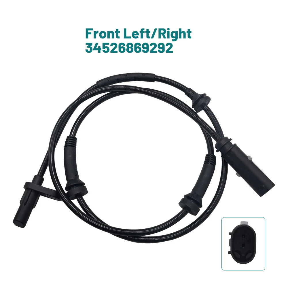 ABS Wheel Speed Sensor 34526869292 34526869293 For BMW X3 F25 X4 F26 Front Rear Left Right Auto Parts 34526855049 34526869293