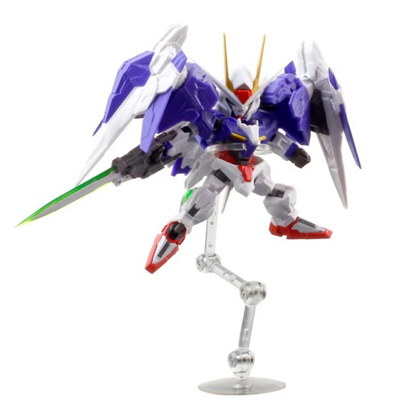 1Pcs Plastic Doll Stands Figure Display Bracket Action Base For 1/144 SHF Robot Model