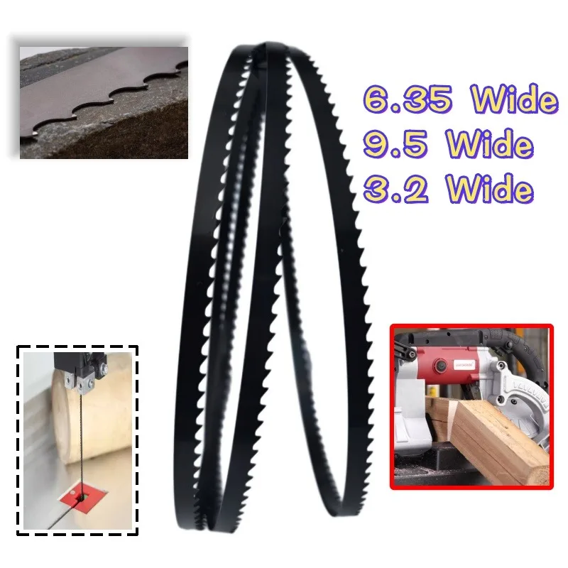 

3PC Tool Saw Blade Length 1400 1425 1575 1750 1712X3.2WideX12T High Quality for Cutting Small Hardwood,Sofrwood and Thin Plastic