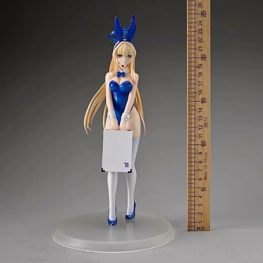 25cm Asuka Toki Bunny Blue Archive Action Figures Gsc Chinese Anime Pvc Toy Game Figures Collectible Model Doll Urprise Gift