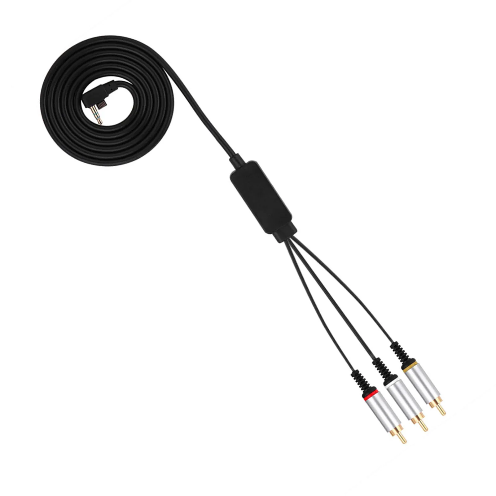 1.5M Component ABS TV Lead Cord cavo AV cavo Audio Video per Sony PSP2000 3000 Game AV Wire Console Components