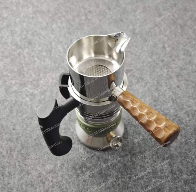 

espresso Pot High Pressure Stainless Steel & Titanium Alloy Jet Steam Extraction Outdoor