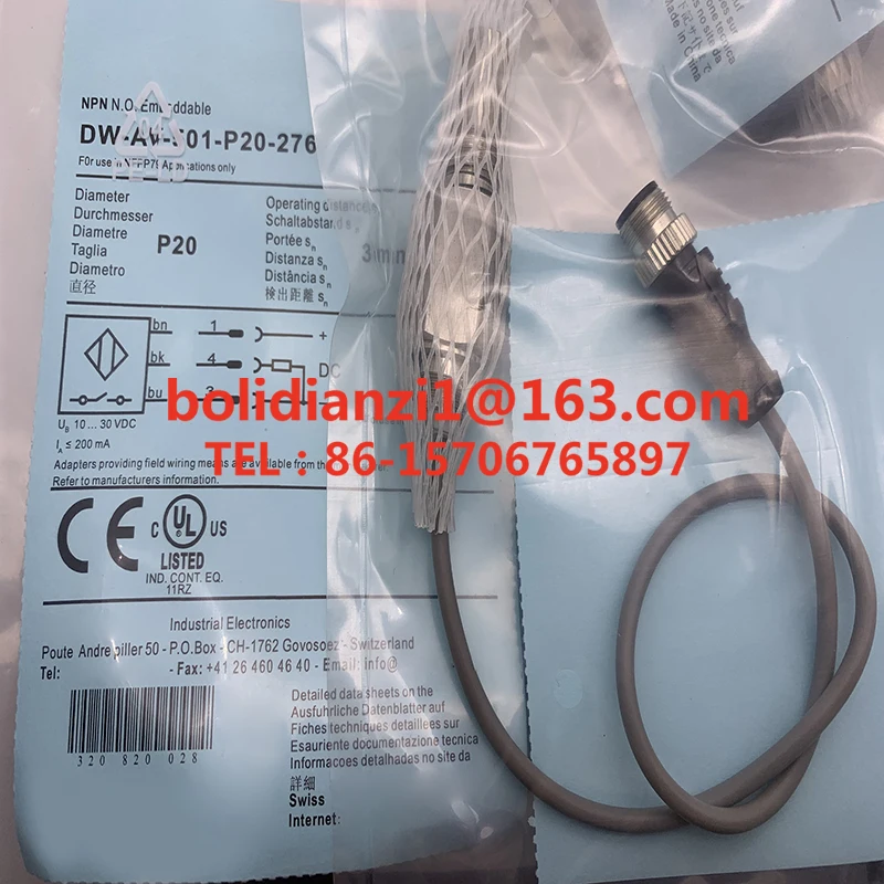 DW-DD-626-M30 DW-DD-625-M30 In stockNew     proximity switch sensor