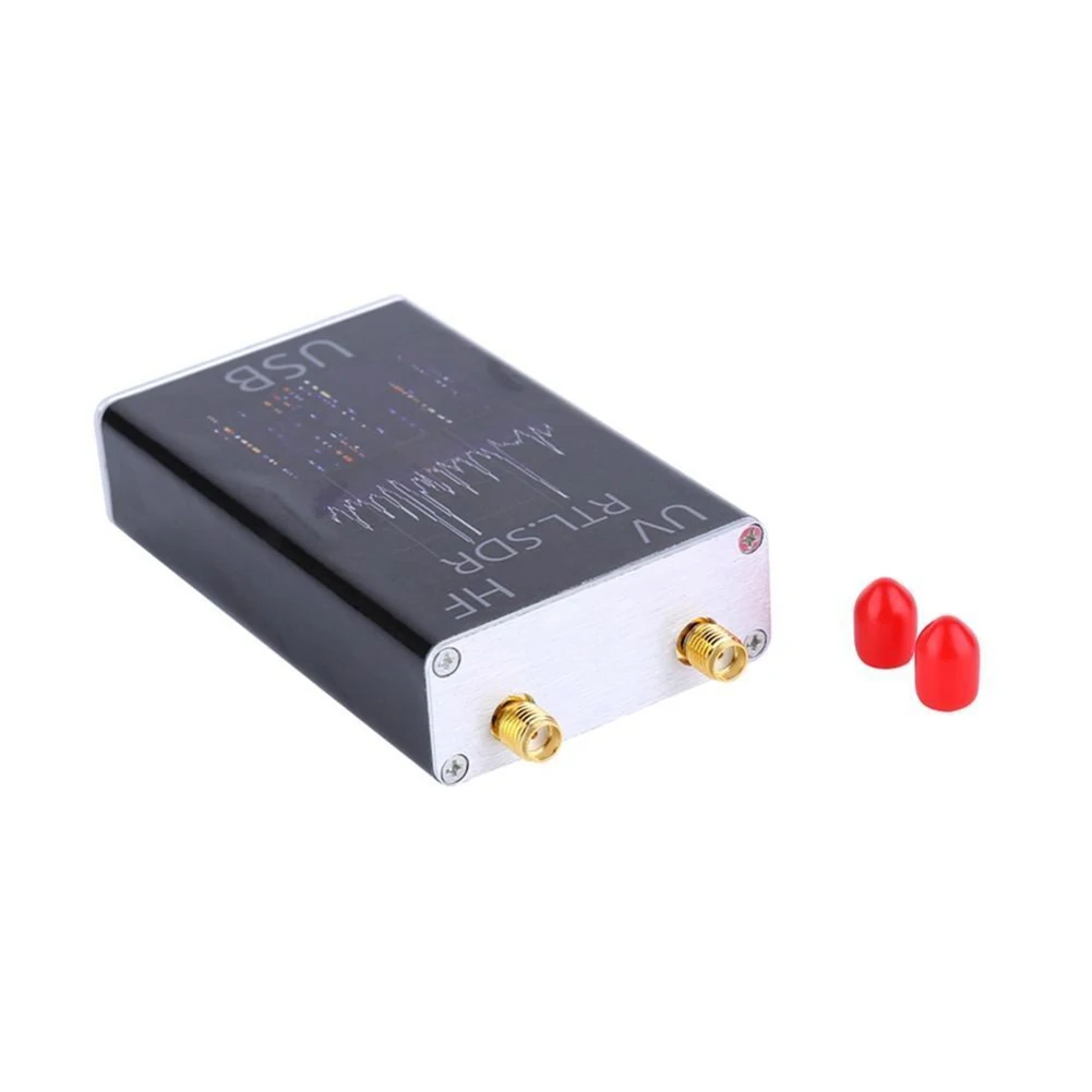 RTL2832U USB Tuner Receiver with Broad Frequency Range of 100KHz 1766MHz for Signal Decoding and Analysis Tasks