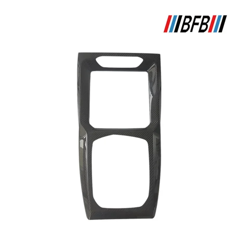 For BMW new X3 G01 dry carbon fiber 2022+ interior X4 G02 instrument panel central control door interior Moulding Accessories