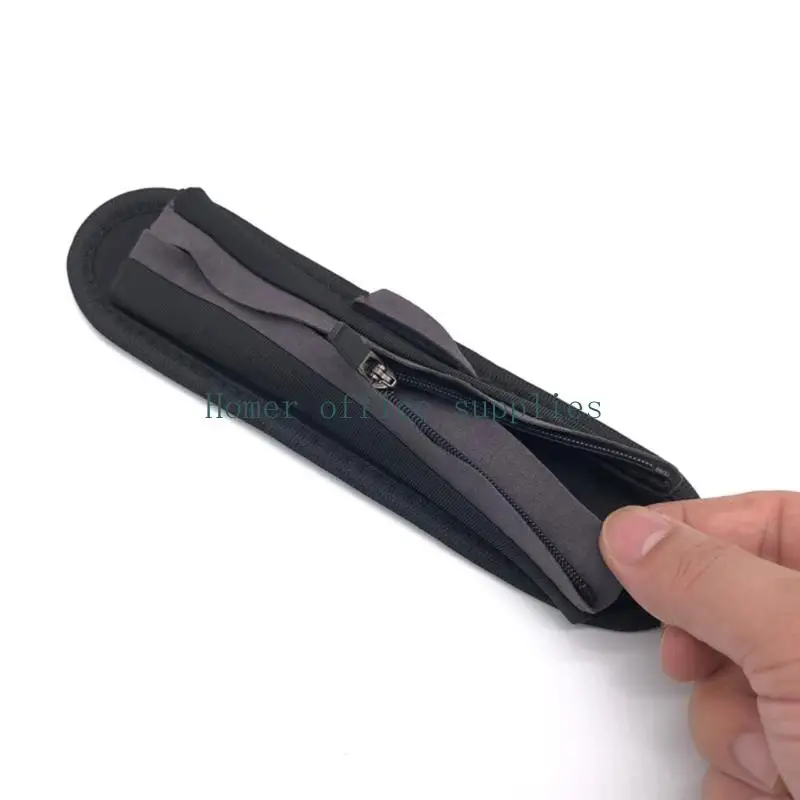 K43B Bantalan Bantalan Ritsleting Penutup Ikat Kepala Pengganti untuk Edifier W820NB W860NB SOLO2 SOLO3 Headset