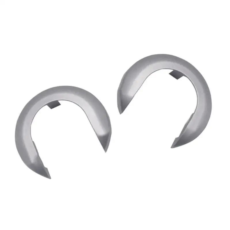 652F Set of 2 Interior Car Door Handles ABS Door Inside Handles 80682CJ00A Smooth Surfaces with Anti Slip Designs for Tiida
