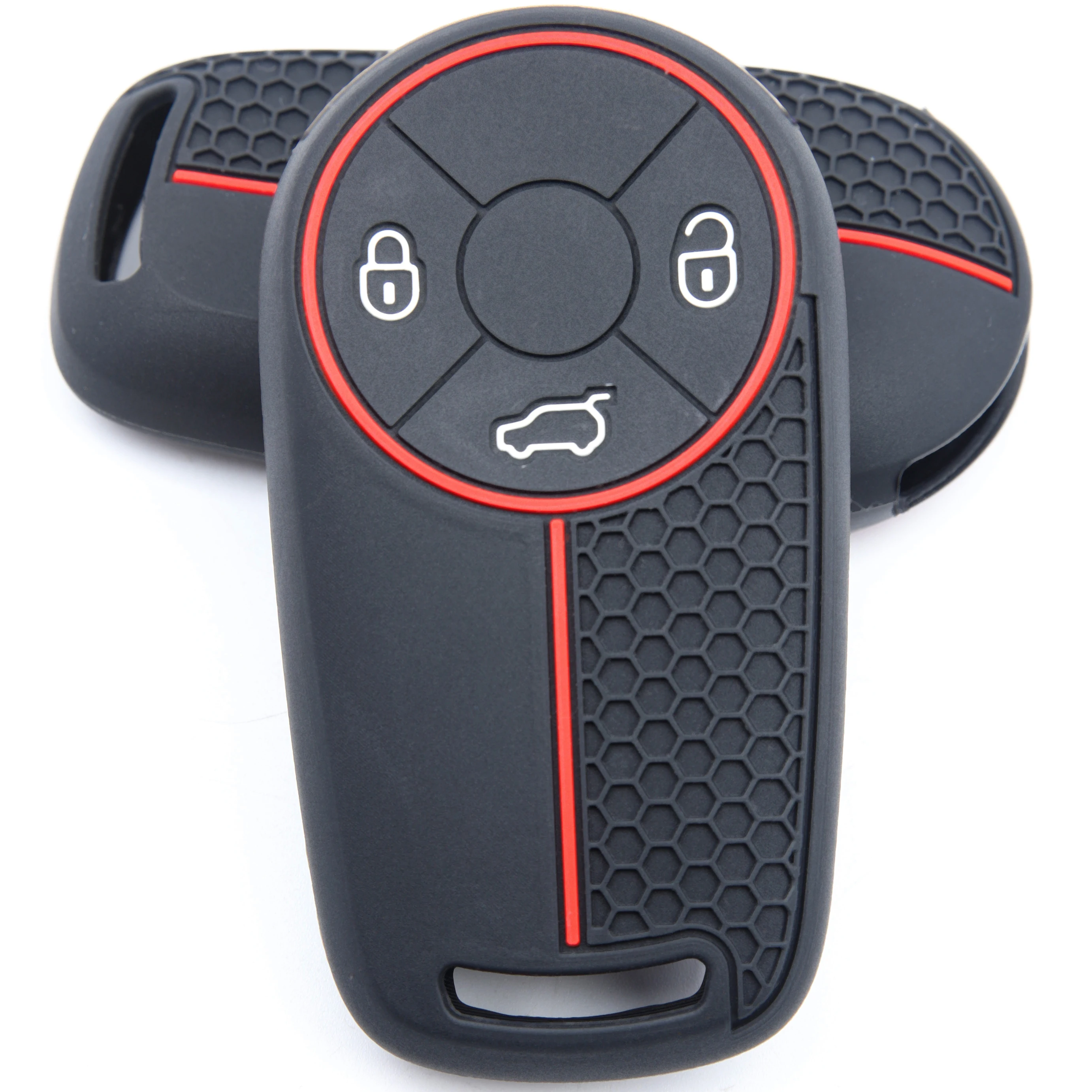 For Ora Funky Cat Genuine Car Key Cover Black Cat Victoria THENEXTORACAR White Cat Silicone Remote Fob Holder Premium Protective