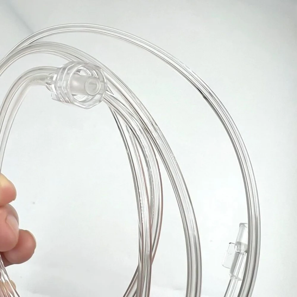 10PCS Sterile IV Infusion Extension Line 30/50/100/150CM Infusion Extension Tube Disposable Infusion Extension Hose for Syringe