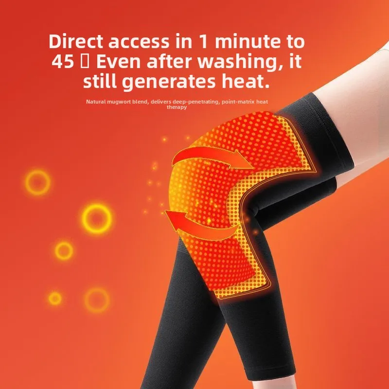 2 قطعة الشيح الذاتي التدفئة الركبة كم دفئا الركبة وسادة النساء الرجال كبار السن التهاب المفاصل آلام المفاصل الإغاثة و التهاب الأوتار إصابة الانتعاش