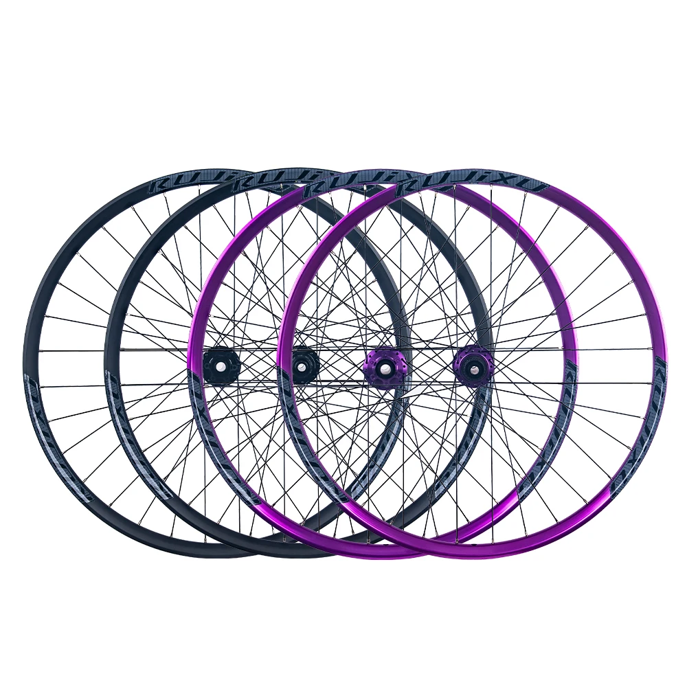 RUJIXU 60T Ratsche MTB AM Enduro Laufradsatz 29 27,5 26 Zoll 35 mm breite Rim148 Boost Nabe 142 Steckachse 135 QR Fahrradrad – Detail 18