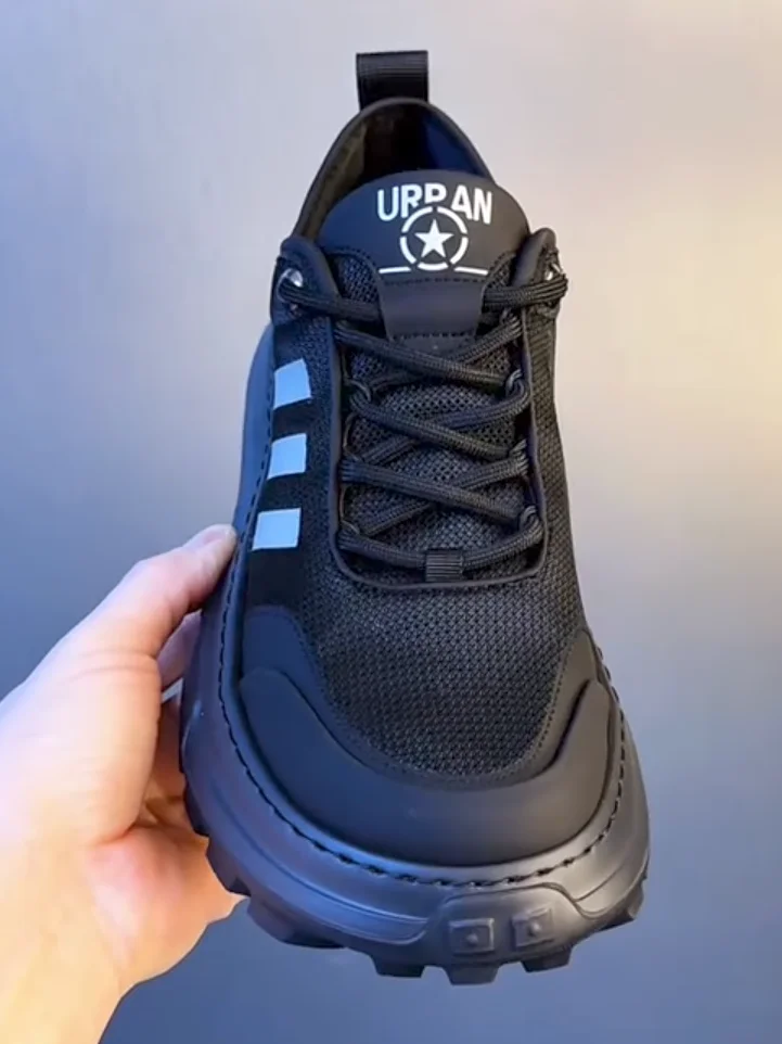 

High Quality Men's Casual Shoes Comfortable Breathable Fly Knit Lightweight Luxury Fashionable Cool Personality Daily Wear