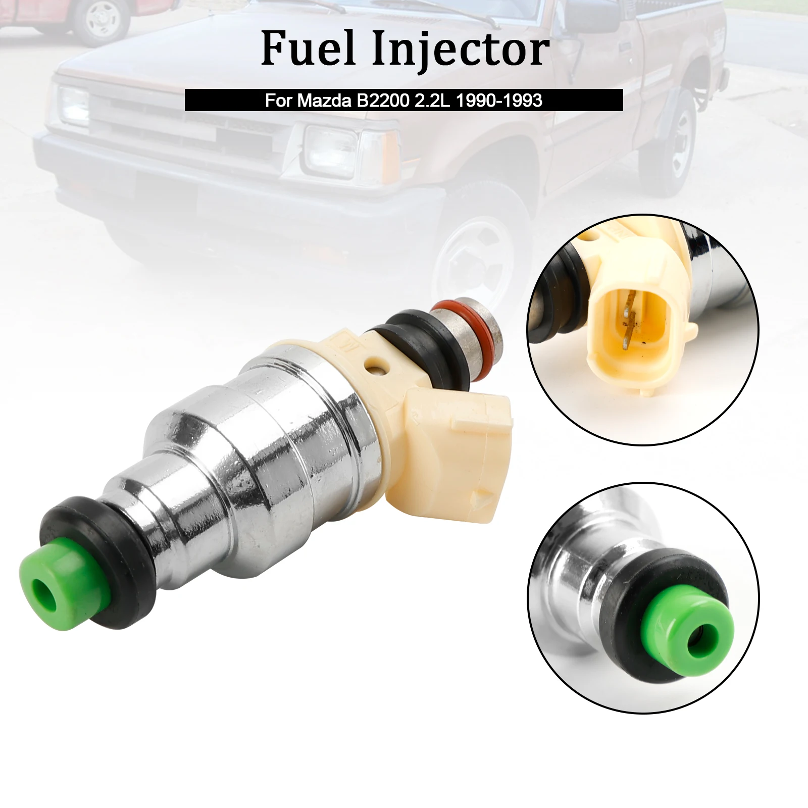 

Топливная форсунка Artudatech 1 шт. INP-081 подходит для Mazda B2200 2.2L 1990-1993 F2G8-13-250