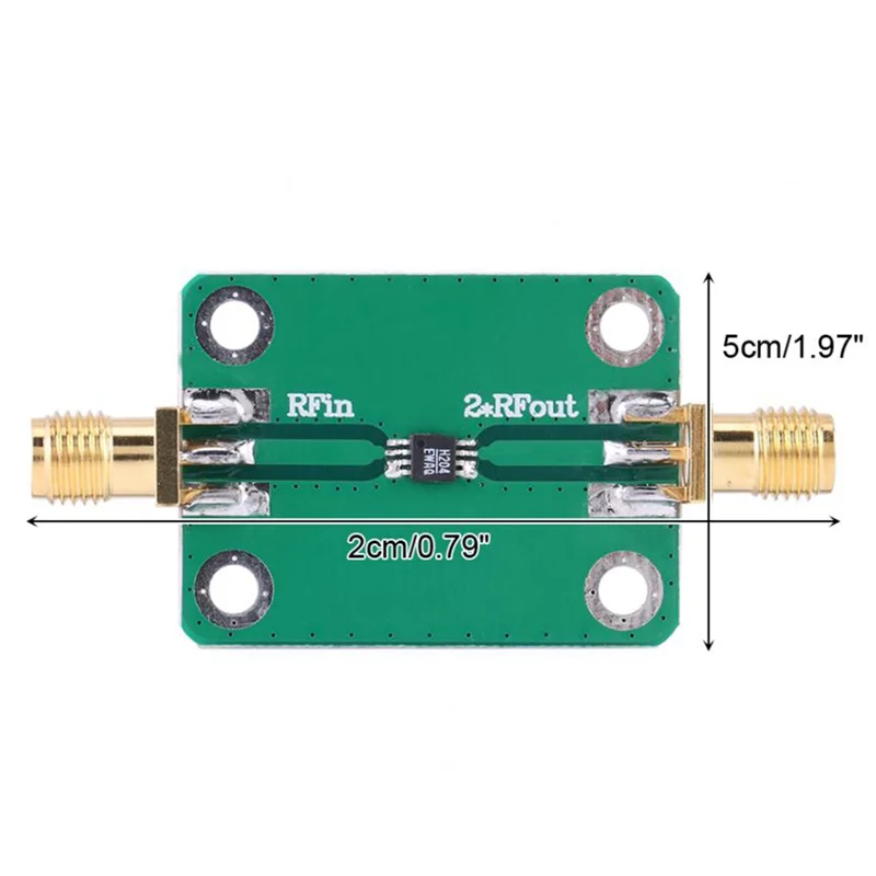 RF Microwave Frequency Multiplier Rfin 4G-8Ghz Rfout: 8G - 16Ghz Sources RF Frequency Multiplier For Radio Amplifier-Y47A
