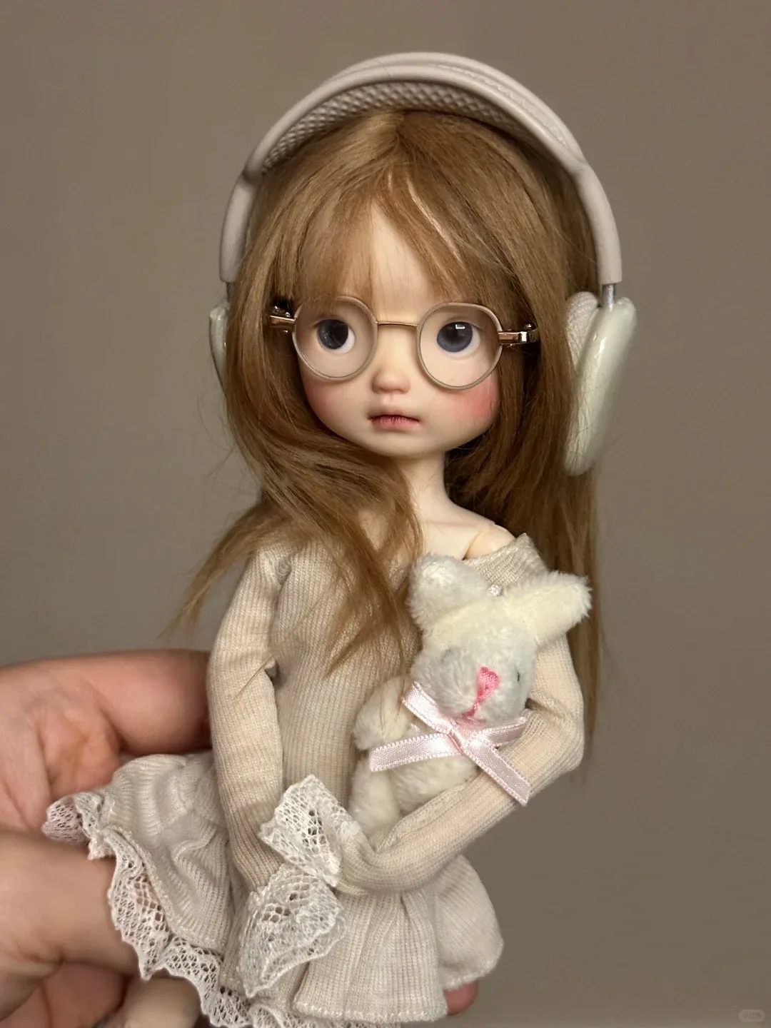 2025 Aangepaste Qbaby 1/6 BJD pop K2 meisje hoogwaardige optionele make-up spot pop op voorraad collectible figuur