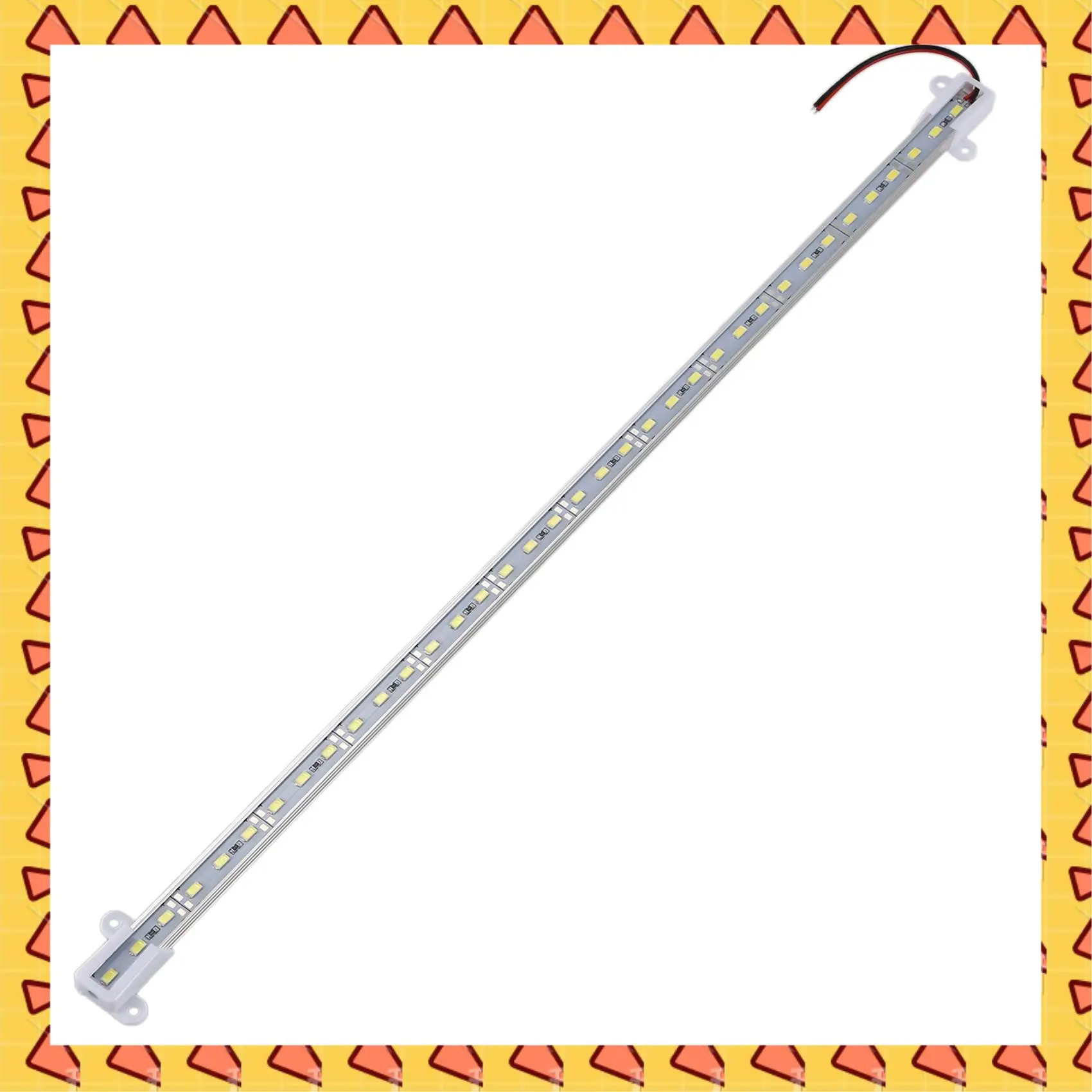 

A008 20X, 50 СМ 12 В 36 Светодиод 5630 SMD Жесткая полоса света Алюминиевый жесткий белый