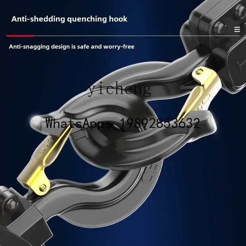 B1   wrench hoist tightener manual reversing chain hand crank traction hand plate portable crane
