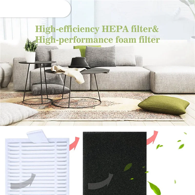 2 Set Replacement Parts For Eufy Robovac 11S, Robovac 15C, 25C, 35C, Robovac 12, Robovac 30, Robovac 15T Vacuum Cleaner-ABPX