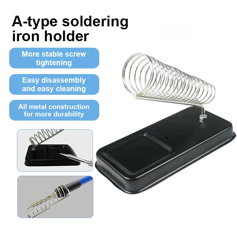 Soporte de hierro para soldadura eléctrica, soporte Universal de Metal resistente a altas temperaturas, resistente a roturas