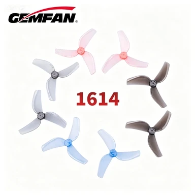 Gemfan 1614 40mm 3-Blade PC Propeller T-Mount 1mm 1.5mm 0805 Motor for FPV RC FreestyleTinywhoop Drones BETAFPV