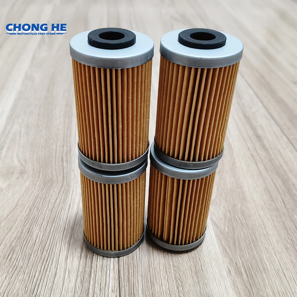

1/2/4/6/8/10pc Oil Filter For Gas Gas SM700 ES700 700 SM 700 ES 2nd Filter 2022-24 For Husaberg FC450 FE450 FC550 FE FC 450 550