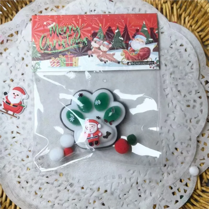 1 قطعة سلسلة عيد الميلاد القط مخالب ضغط اللعب قرصة القط مخلب الإجهاد الإغاثة تنفيس اللعب متعة الضغط اللعب هدايا الهالوين #5